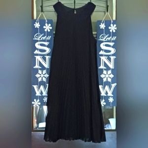 ♡DressBarn♡Pleated♡Black♡Dress♡